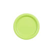 Picture of PAPER PLATES LIME 18CM - 6 PACK